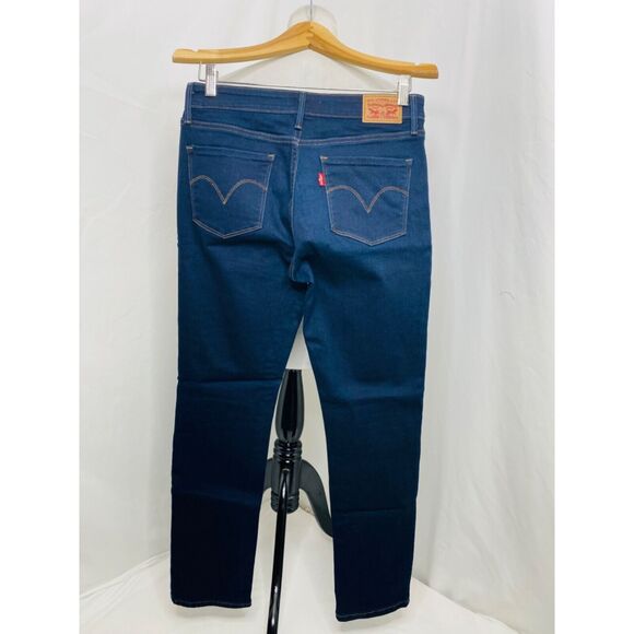Levi’s Women’s Jean’s Blue Denim Midrise Skinny 5 Pocket Size 8 X 30 - Picture 5 of 12